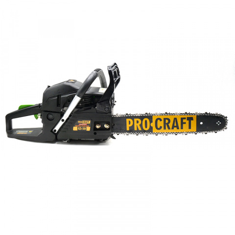 Benzínová řetězová pila Procraft GS-50 | GS-50